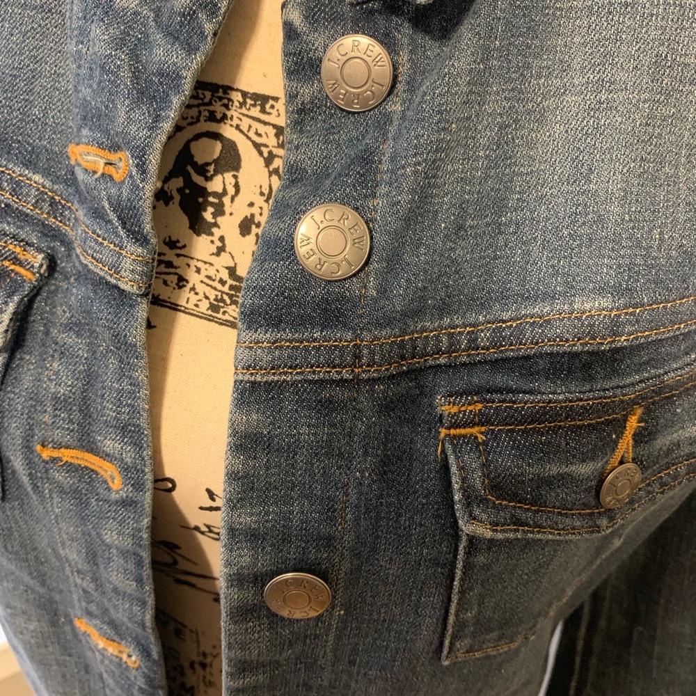 J.Crew Denim Blue Jacket - Picture 5 of 6